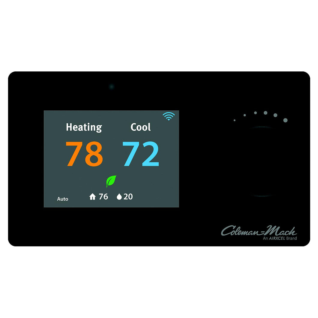 Coleman-Mach WiFi Accessible Digital Thermostat, Black Default Title -Modern Boat Sales & Service