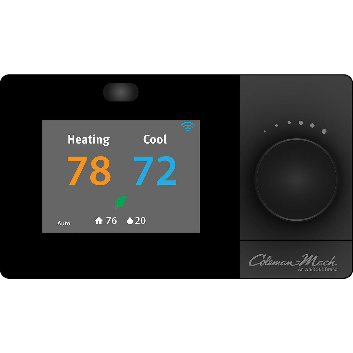 Coleman-Mach WiFi Accessible Digital Thermostat, Black -Modern Boat Sales & Service