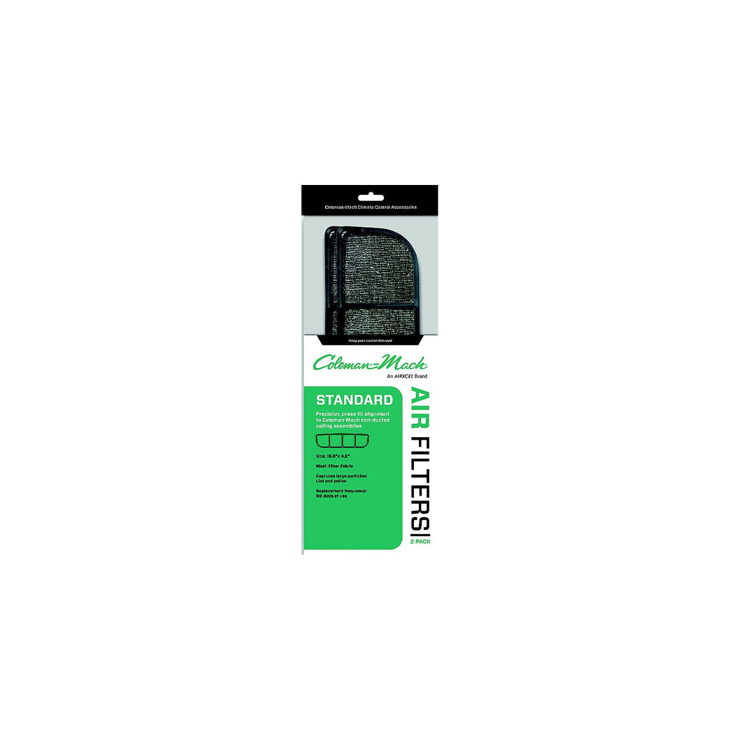 Coleman-Mach 94303092 Replacement Air Filter Set for Non-Ducted Ceiling Assemblies -Modern Boat Sales & Service