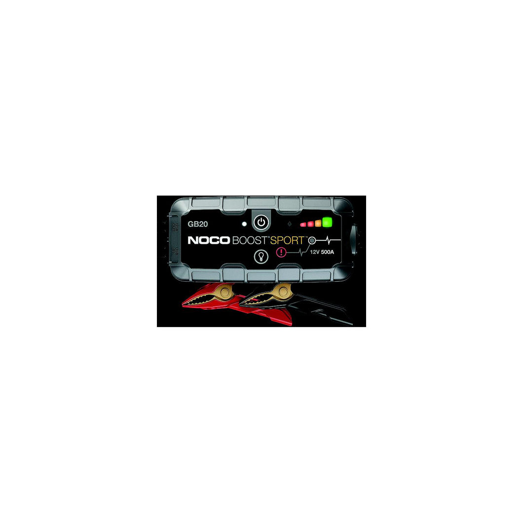 Genius GB20 Lithium Ion Jump Starter, 500 Amps -Modern Boat Sales & Service