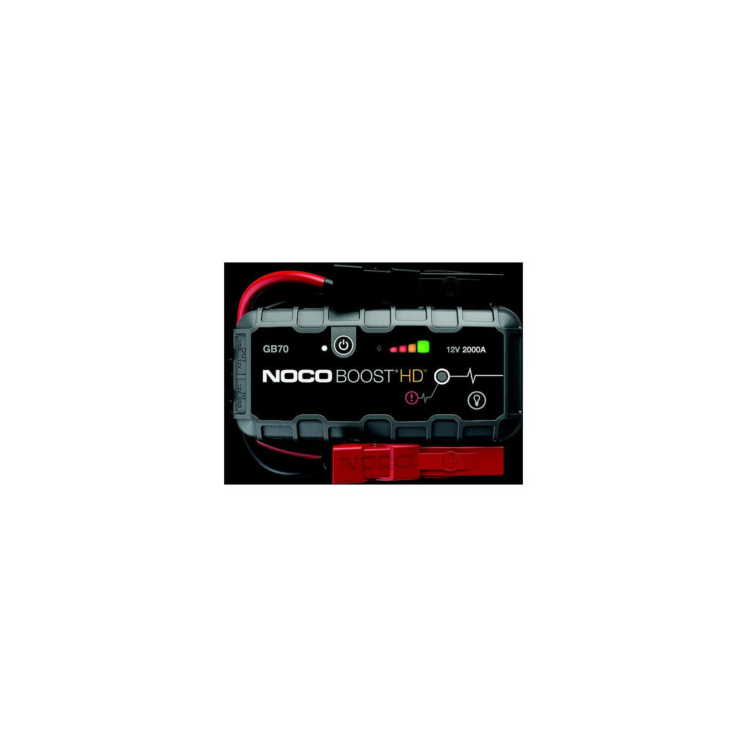 Genius GB70 Lithium Ion Jump Starter, 2000 Amps -Modern Boat Sales & Service