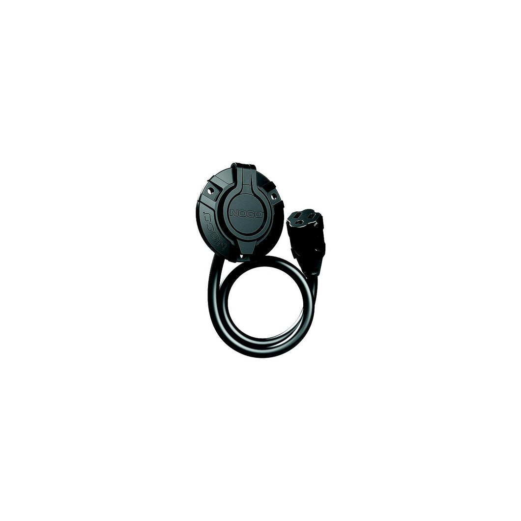 Noco GCP1EX AC Port Plug W/Extension Cable, 12' -Modern Boat Sales & Service