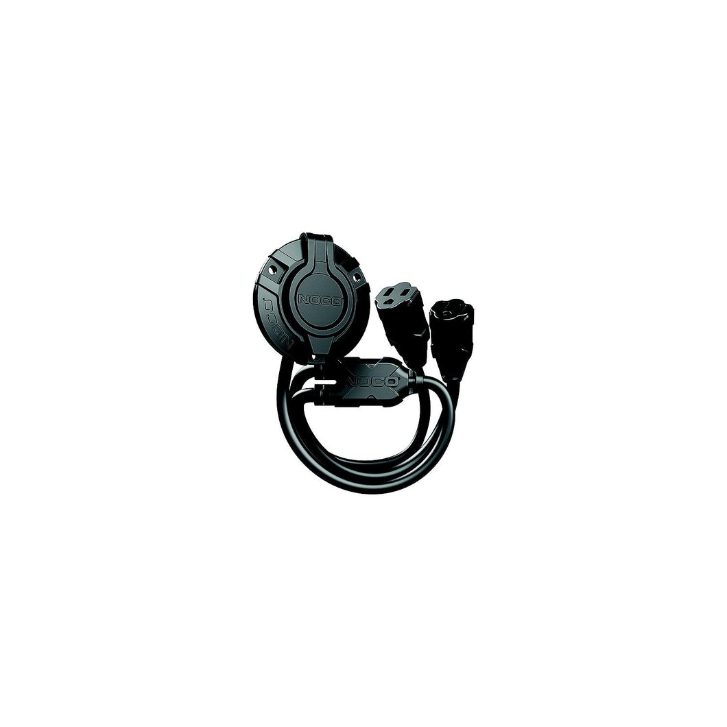 Noco GCP2 AC Dual Port Plug W/Extension Cable, Dual 18