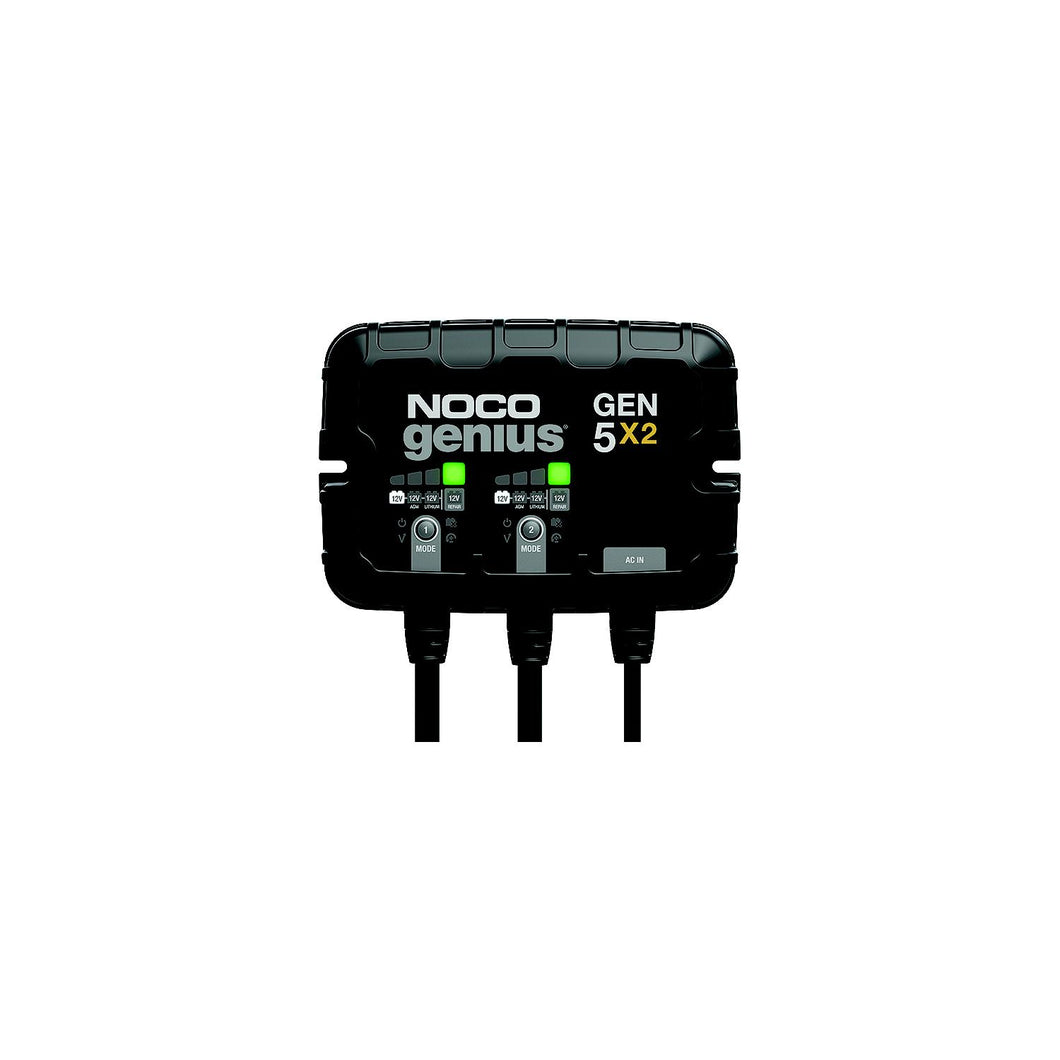 Noco GEN5X2 On-Board Battery Charger, 2 Banks -Modern Boat Sales & Service