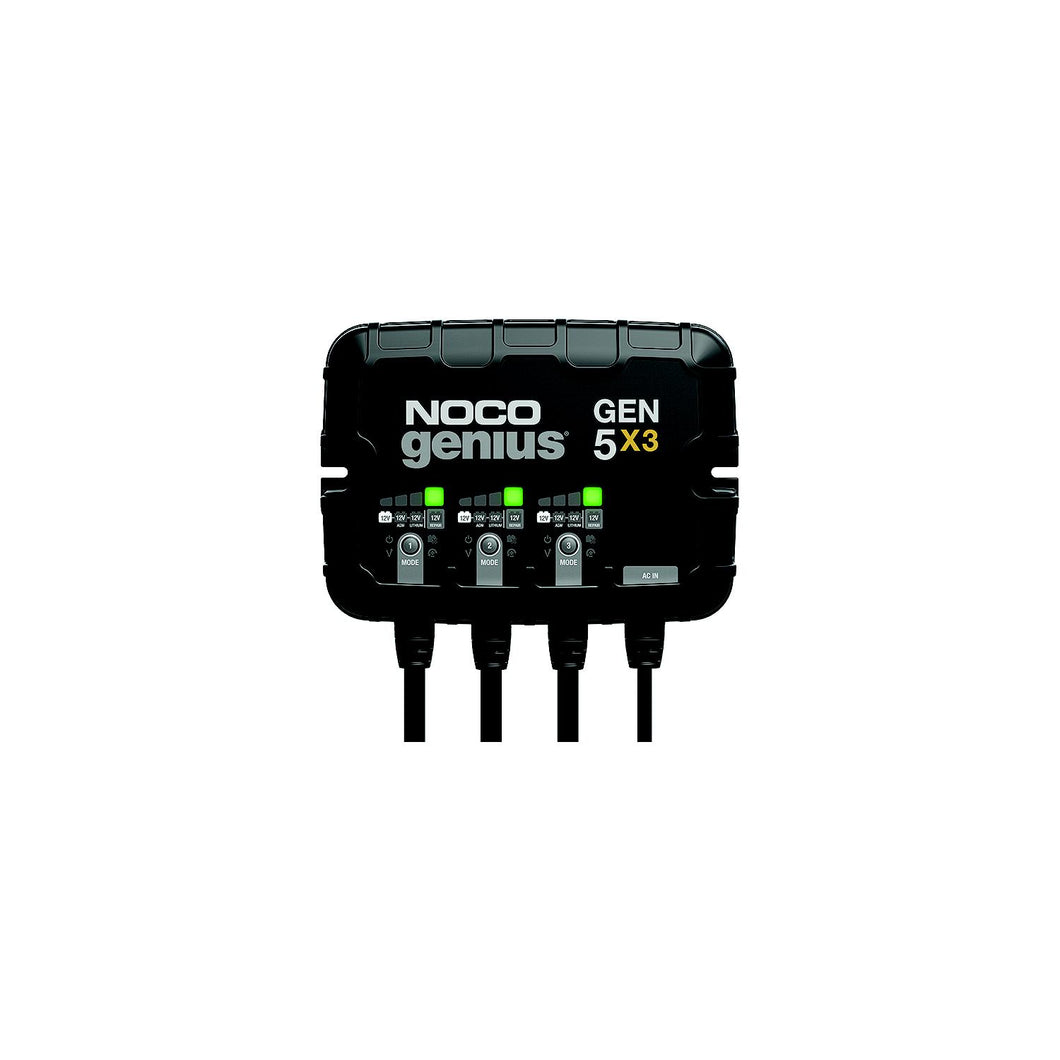 Noco GEN5X3 On-Board Battery Charger, 3 Banks Default Title -Modern Boat Sales & Service