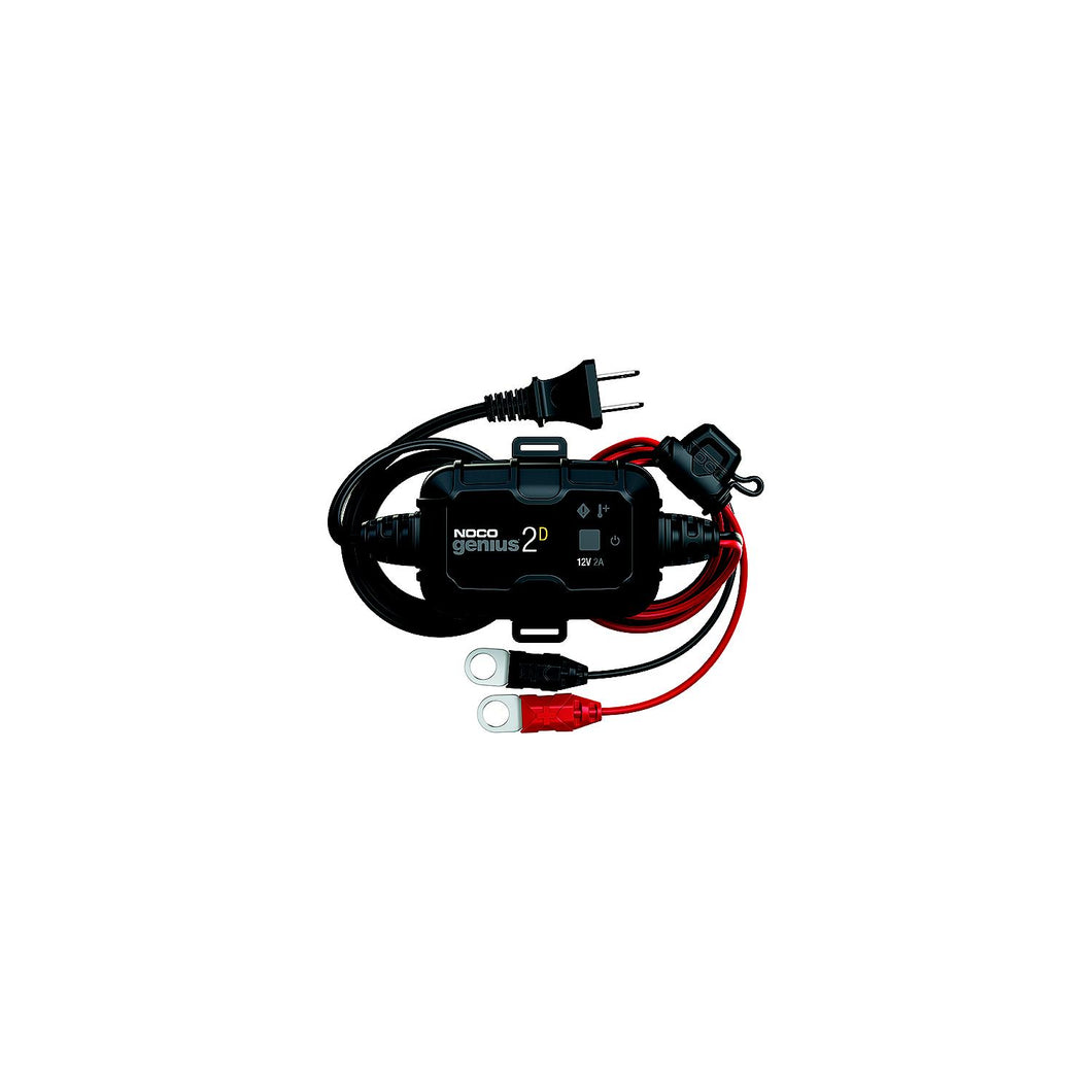 Noco GENIUS2D GeniusÂ® 2D Battery Charger, 2 Amp -Modern Boat Sales & Service