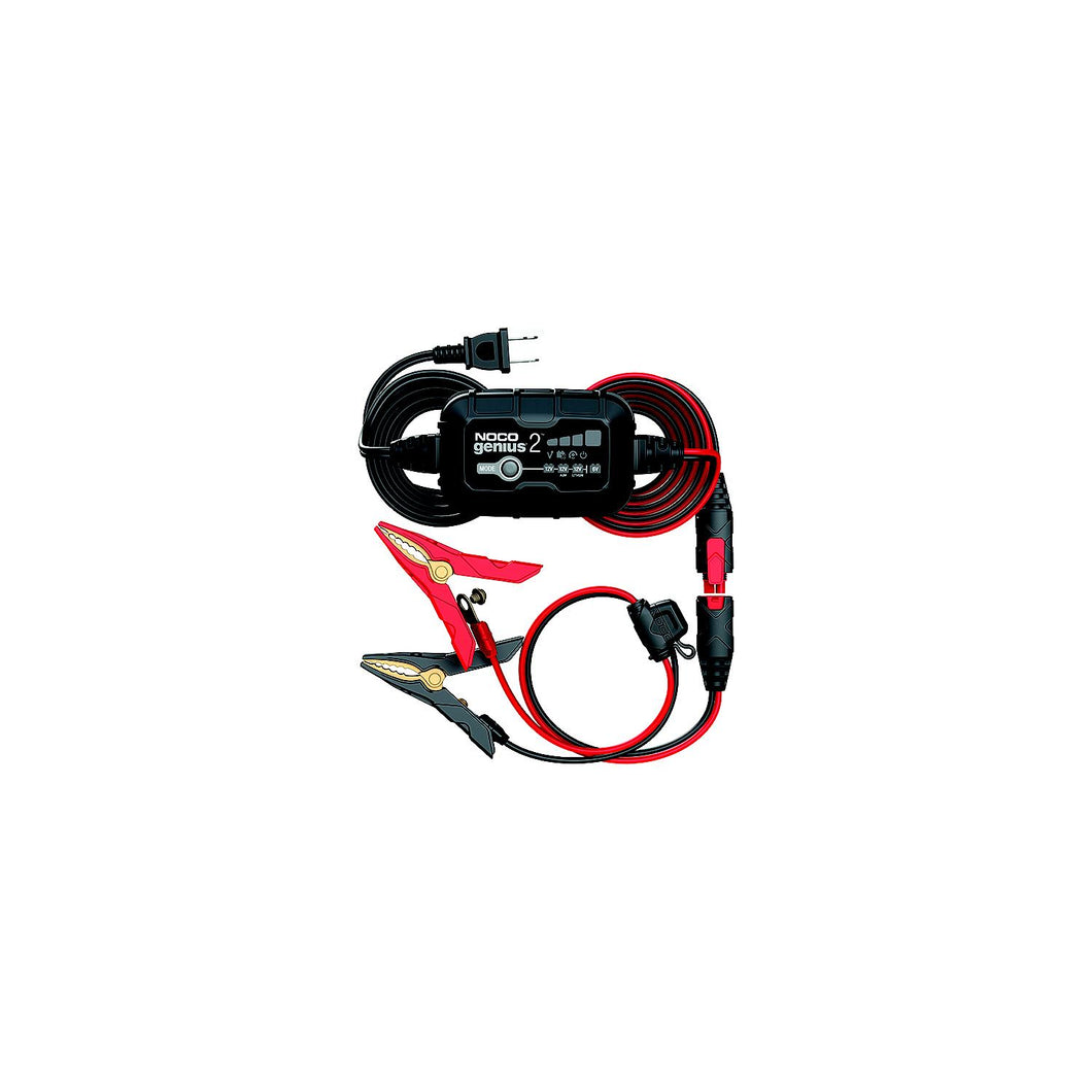 Noco GeniusÂ® GENIUS2 Battery Charger And Maintainer, 2 Amp -Modern Boat Sales & Service