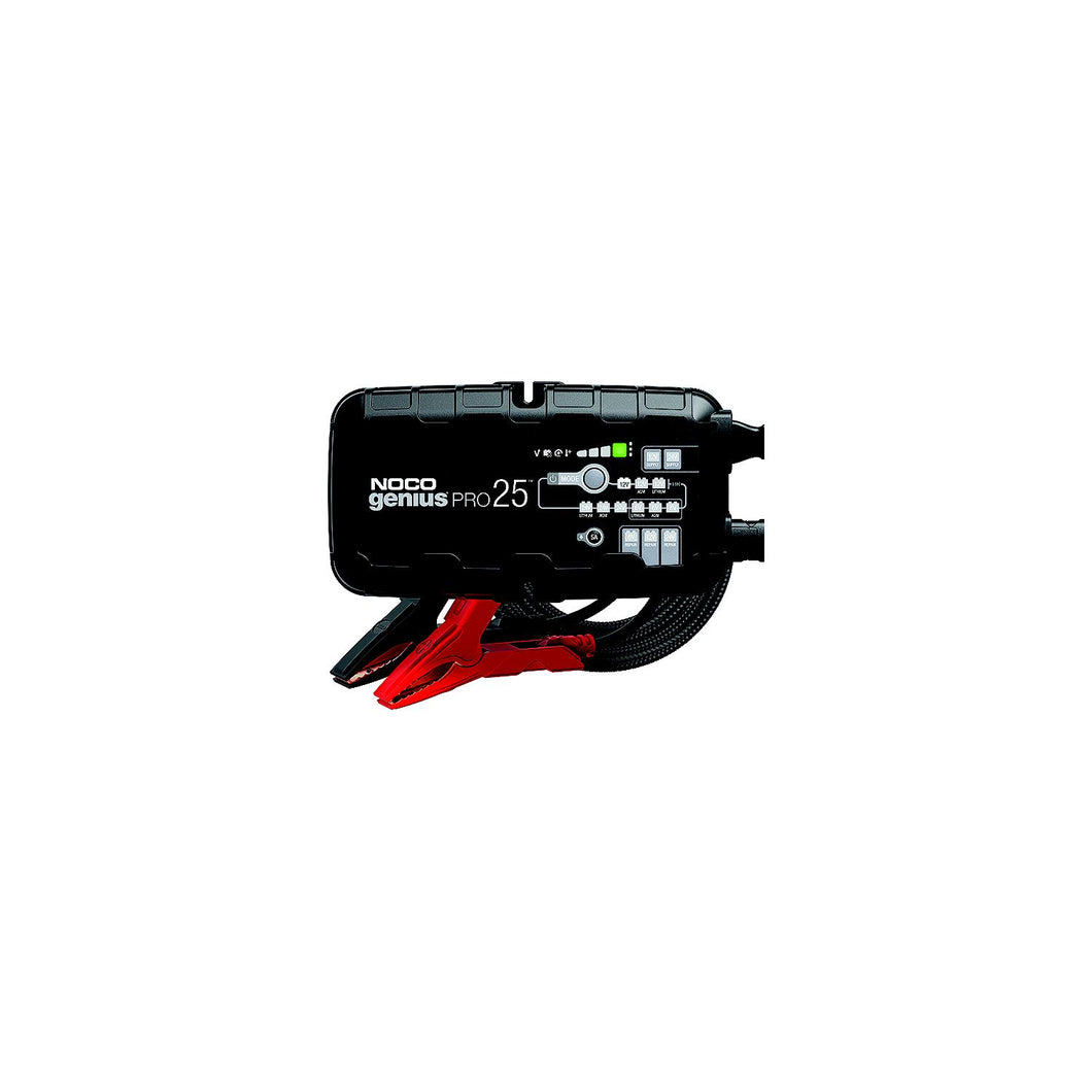 Noco GeniusPro25 Multi-Purpose Battery Charger/Maintainer, 25 Amps -Modern Boat Sales & Service