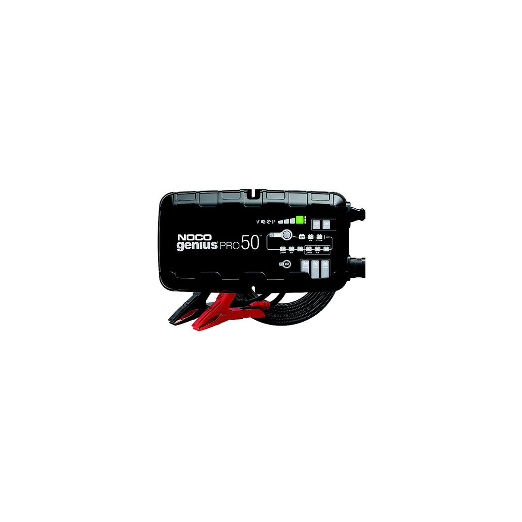 Noco GeniusPro50 Multi-Purpose Battery Charger/Maintainer, 50 Amps Default Title -Modern Boat Sales & Service