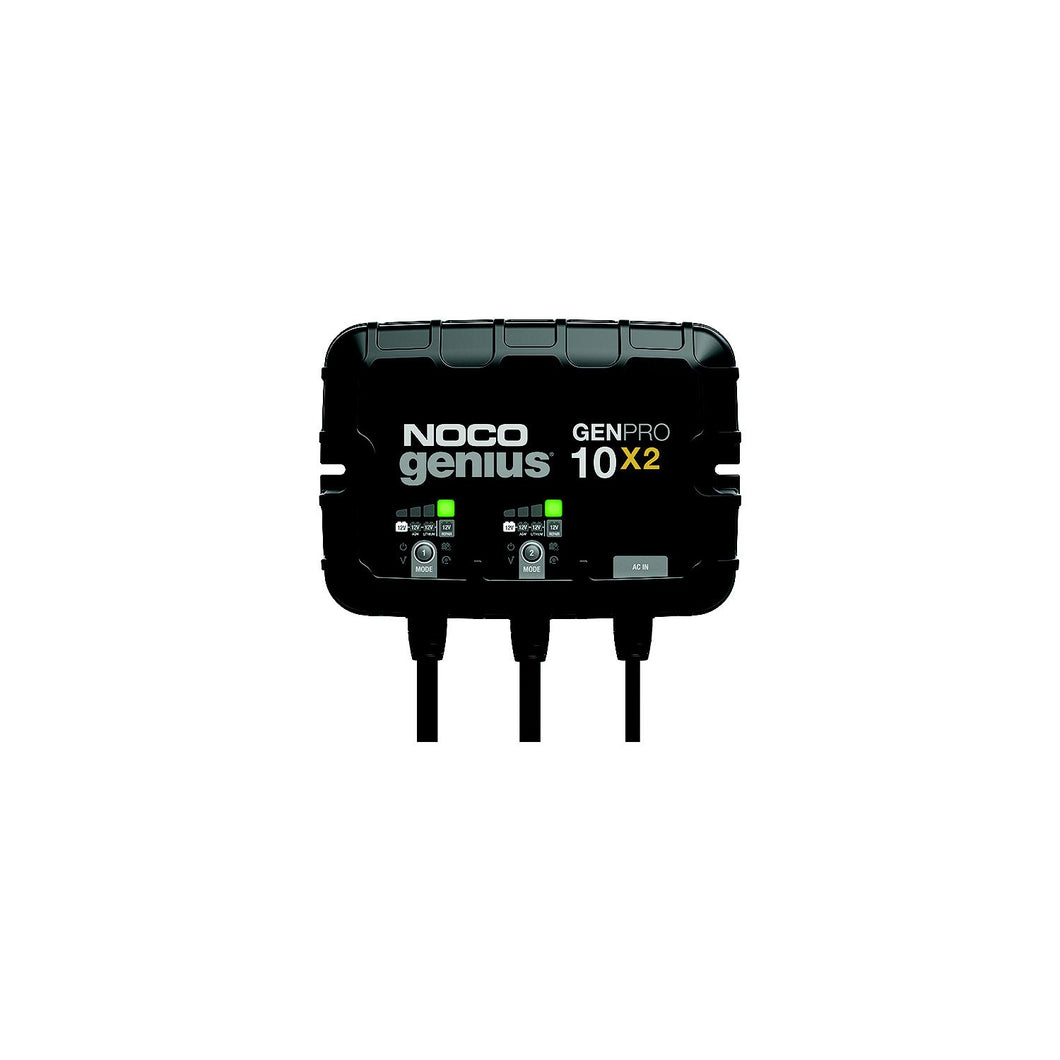 Noco GenProX2 On-Board Battery Charger, 2-Banks -Modern Boat Sales & Service