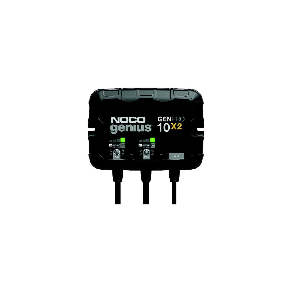 Noco GenProX4 On-Board Battery Charger, 4-Banks -Modern Boat Sales & Service