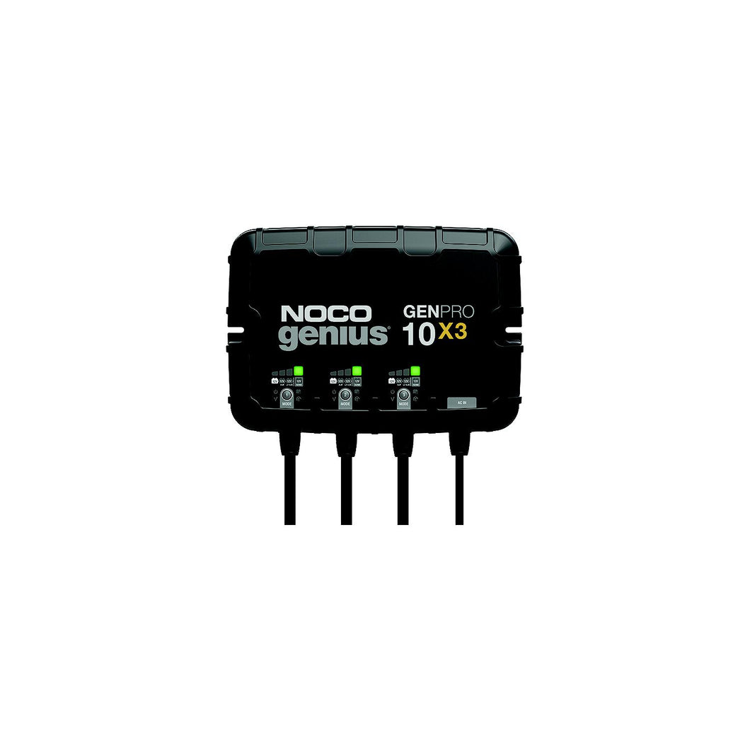 Noco GenProX3 On-Board Battery Charger, 3-Banks Default Title -Modern Boat Sales & Service