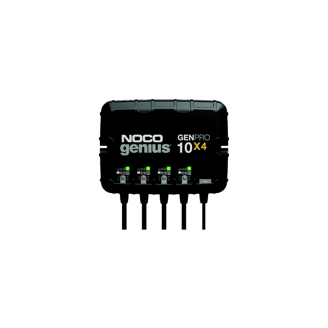 Noco GenProX4 On-Board Battery Charger, 4-Banks Default Title -Modern Boat Sales & Service