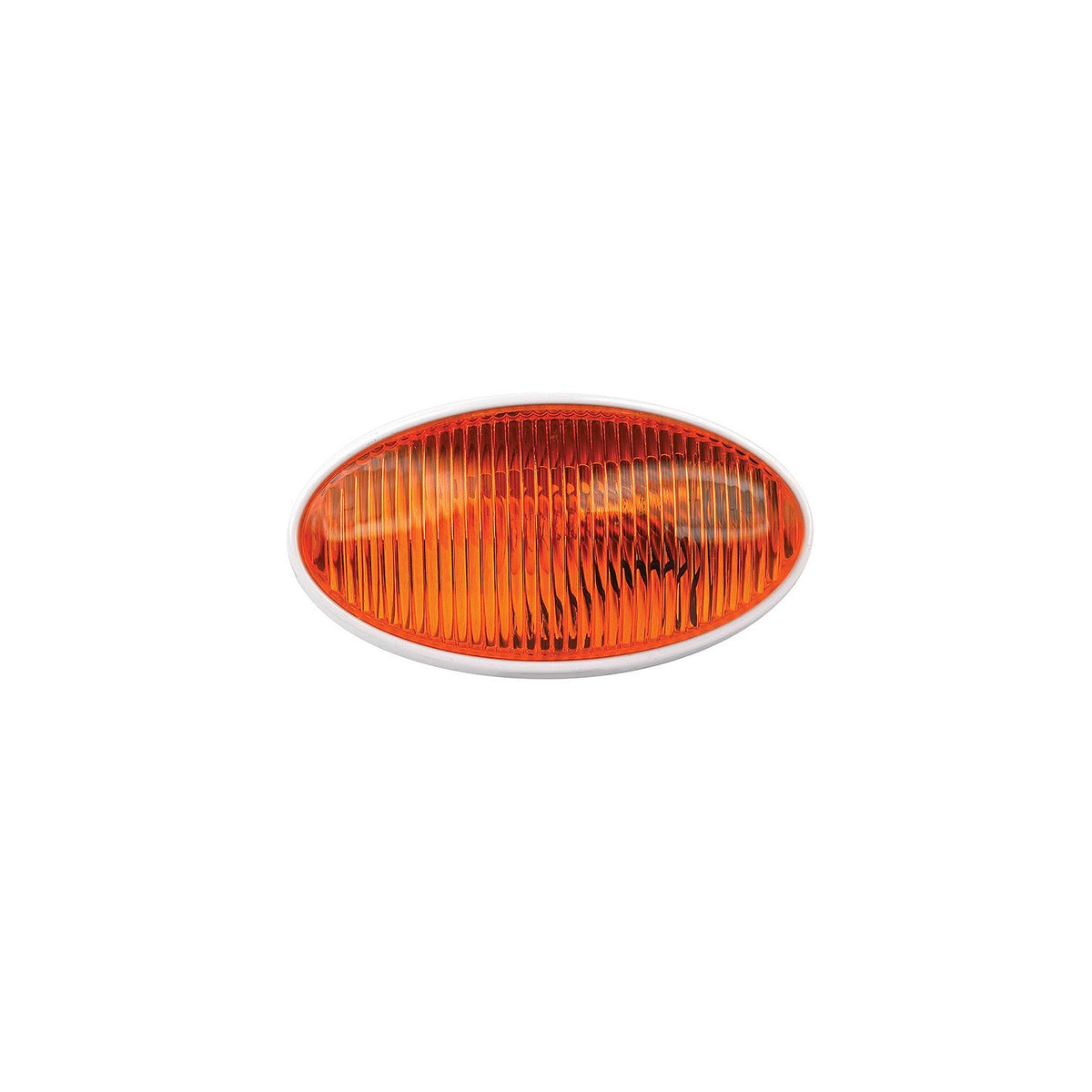 FulTyme RV Oval Porch/Utility Light w/o Switch, Yellow/ White housing -Modern Boat Sales & Service