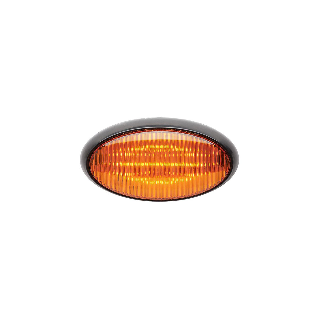 FulTyme RV 1172 LED Porch Light, Yellow Light/ Black Housing w/o Switch -Modern Boat Sales & Service