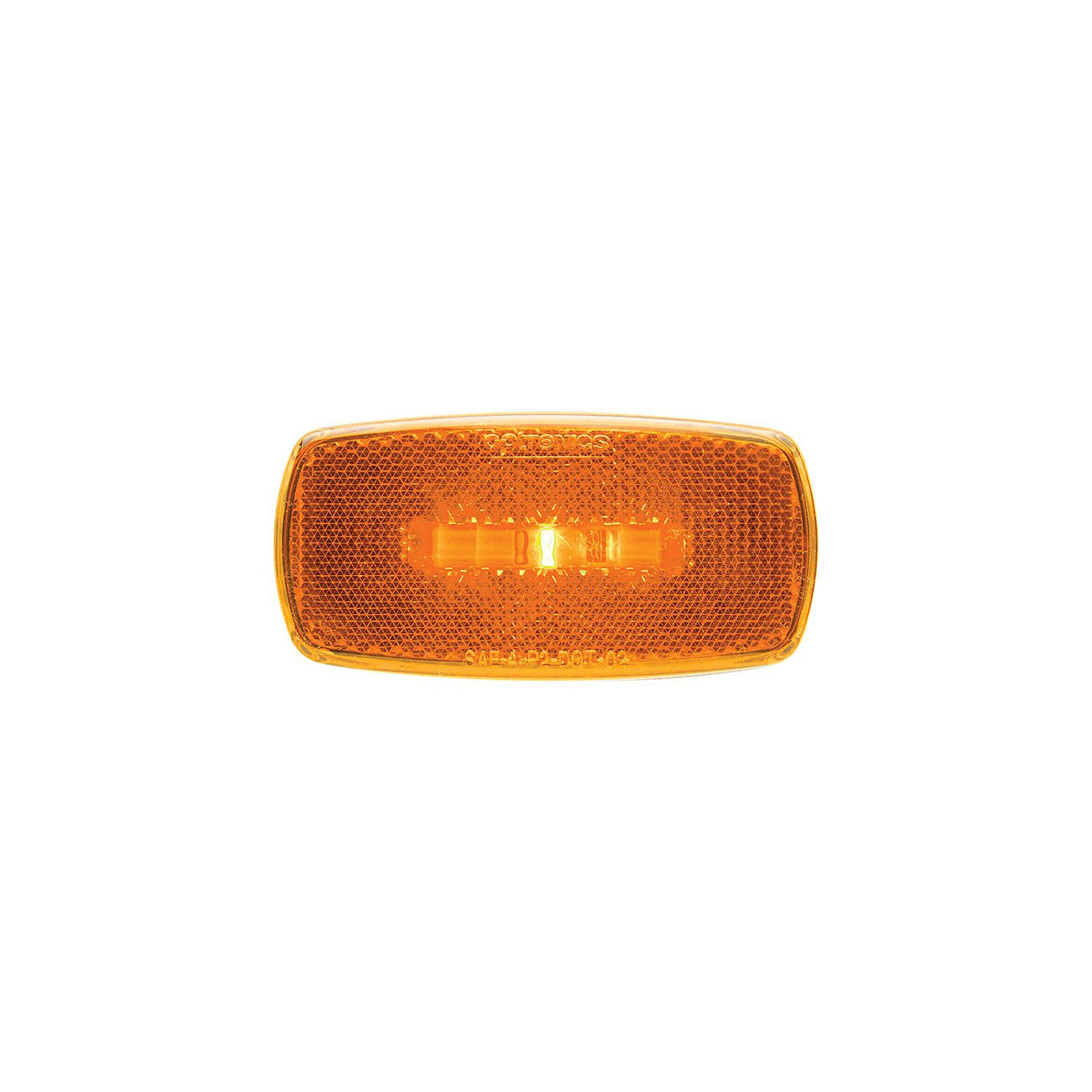 FulTyme RV 1184 LED Marker/Clearance Light With Reflex, Amber -Modern Boat Sales & Service