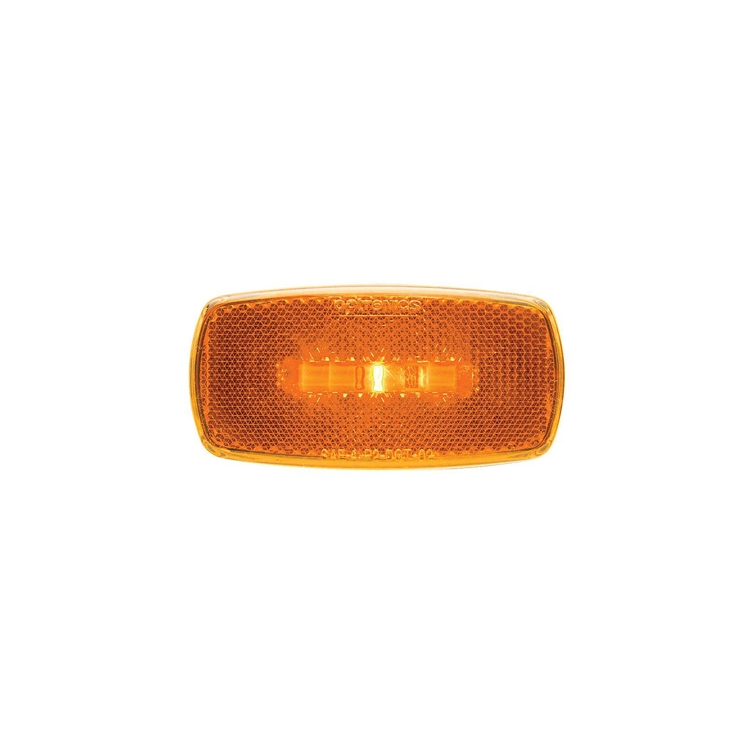 FulTyme RV 1184 LED Marker/Clearance Light With Reflex, Amber -Modern Boat Sales & Service
