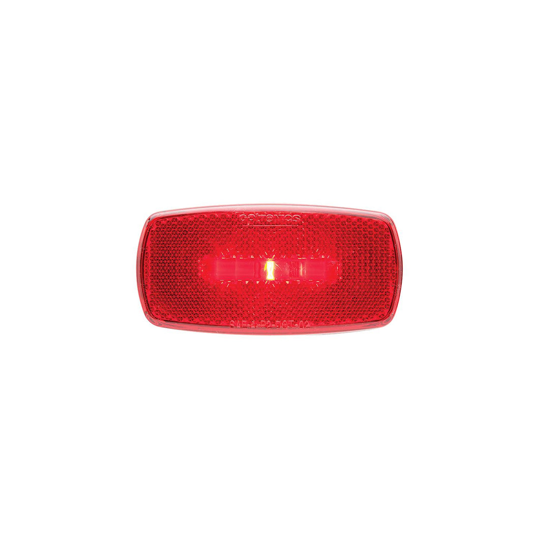 FulTyme RV 1185 LED Marker/Clearance Light With Reflex, Red -Modern Boat Sales & Service