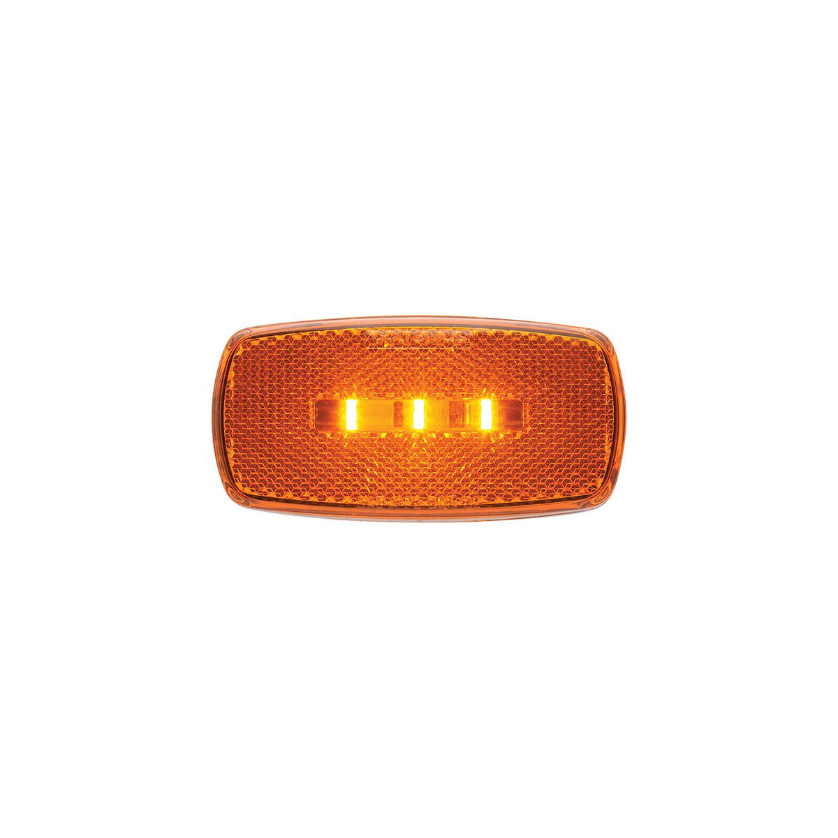 FulTyme RV 1186 LED Surface-Mount Marker/Clearance Light With Reflex, Amber -Modern Boat Sales & Service