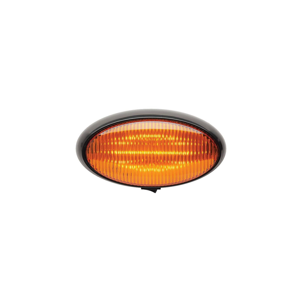 FulTyme RV 1189 LED Porch Light, Yellow Light/ Black Housing w/Switch -Modern Boat Sales & Service