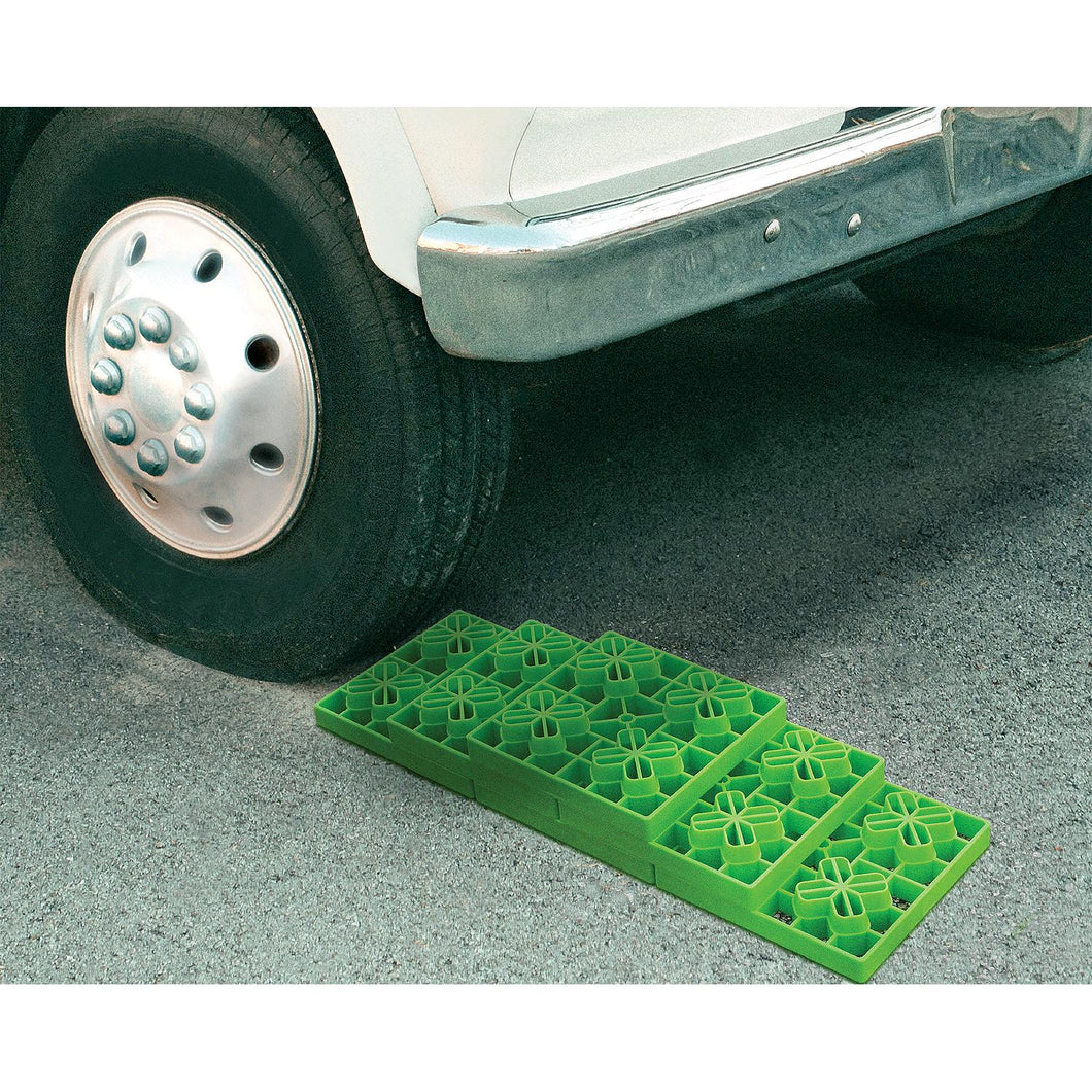FulTyme RV 2128 Leveling Blocks, 10 pack (8 pads + 2 caps) Default Title -Modern Boat Sales & Service