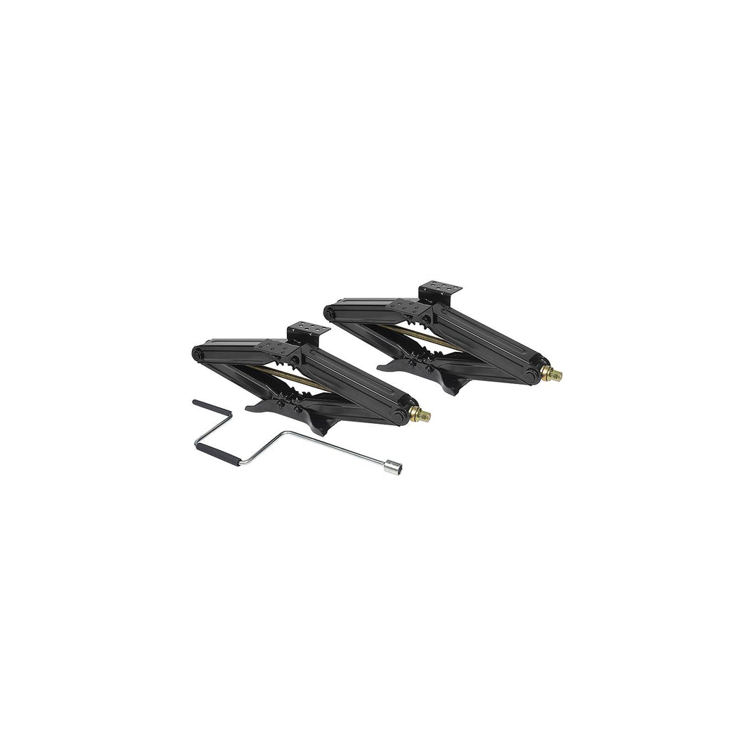 FulTyme RV 2130 Trailer Stabilizing Scissor Jacks with Handle -Modern Boat Sales & Service