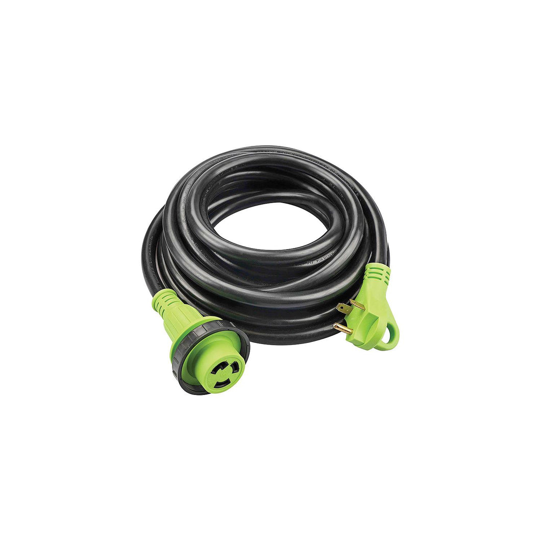 FulTyme RV 2997 Extension Cord With Handle 30A/125V, w/Female lock ring -Modern Boat Sales & Service