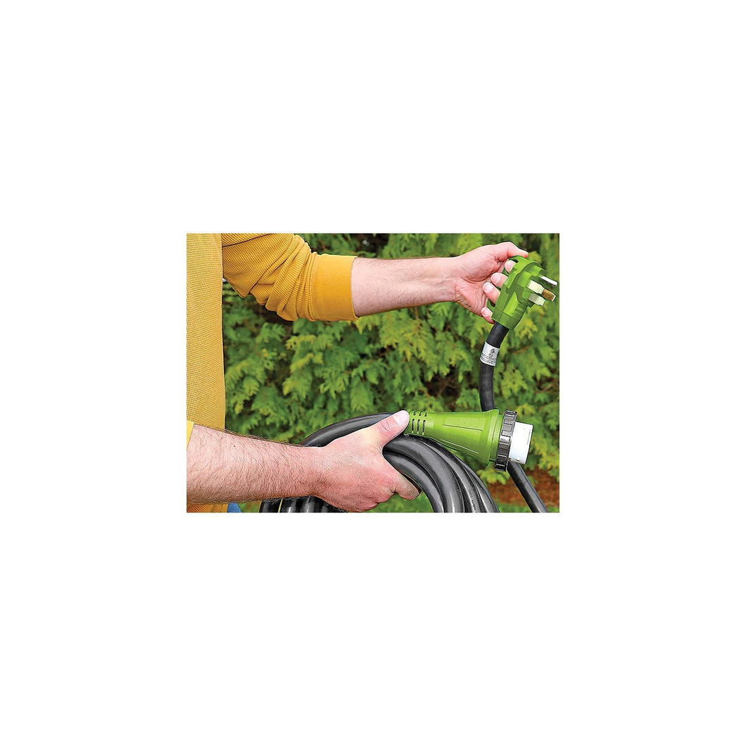 FulTyme RV 2998 Extension Cord With Handle 50A125/250V or 250V, w/Female lock ring Default Title -Modern Boat Sales & Service
