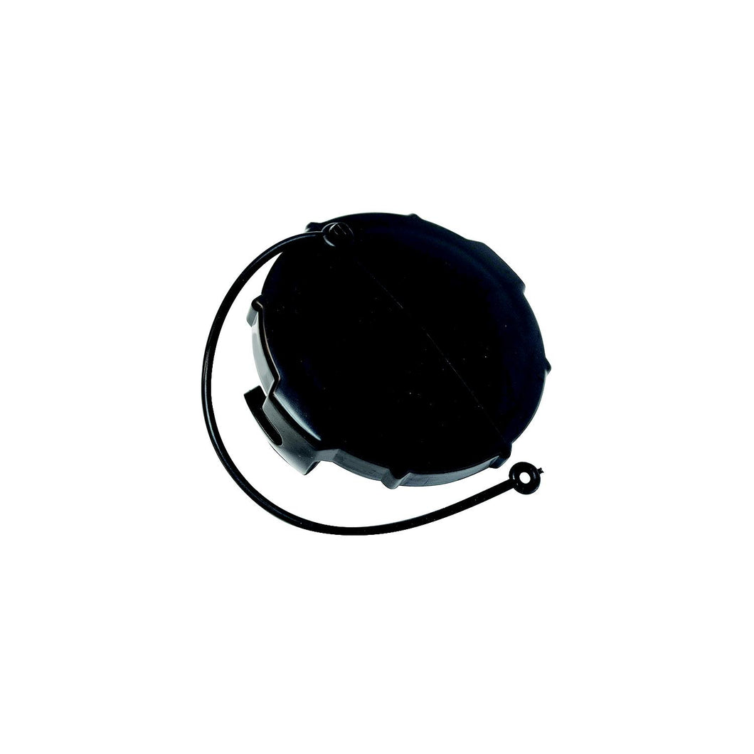 FulTyme RV 5975 Waste Valve Cap With Straps Black, 3