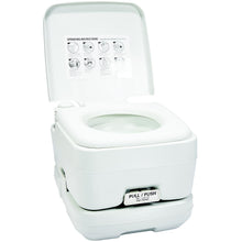FulTyme RV 6002 Portable Toilet, White, 2.6-Gal. (10 l) -Modern Boat Sales & Service