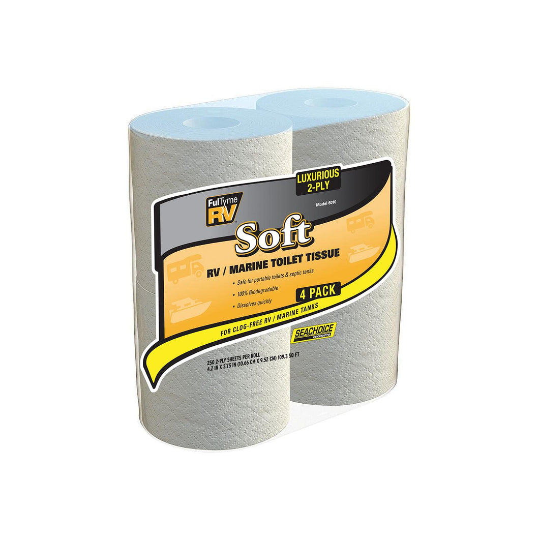 FulTyme RV 6010 2-Ply RV & Marine Toilet Tissue-Toilet Paper -Modern Boat Sales & Service