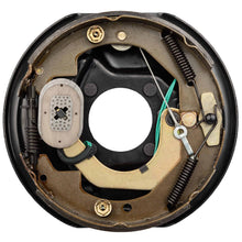 FulTyme RV 6046 Electric Self-Adjusting Brake Assembly, 12" x 2", Left/Road Side Default Title -Modern Boat Sales & Service