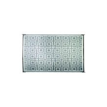 FulTyme RV 6067 Outdoor Patio Mat, Grey/Light Tan, 6' x 9' -Modern Boat Sales & Service