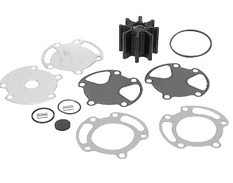 59362Q08 Mercury Marine Quicksilver Seawater Pump Impeller Replacement Kit/260F -Modern Boat Sales & Service