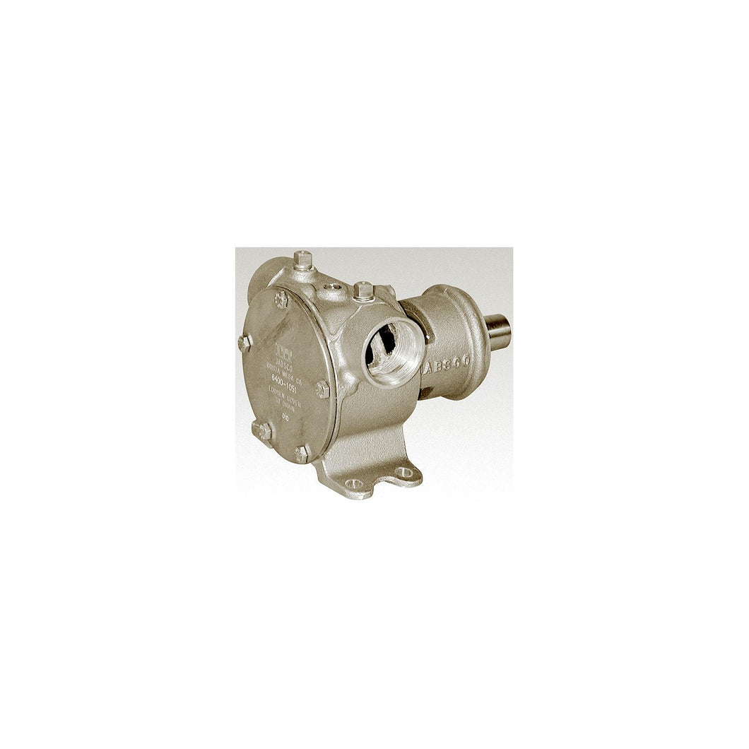 Jabsco 64001051 Pulley Driven Flexible Impeller Pump -Modern Boat Sales & Service
