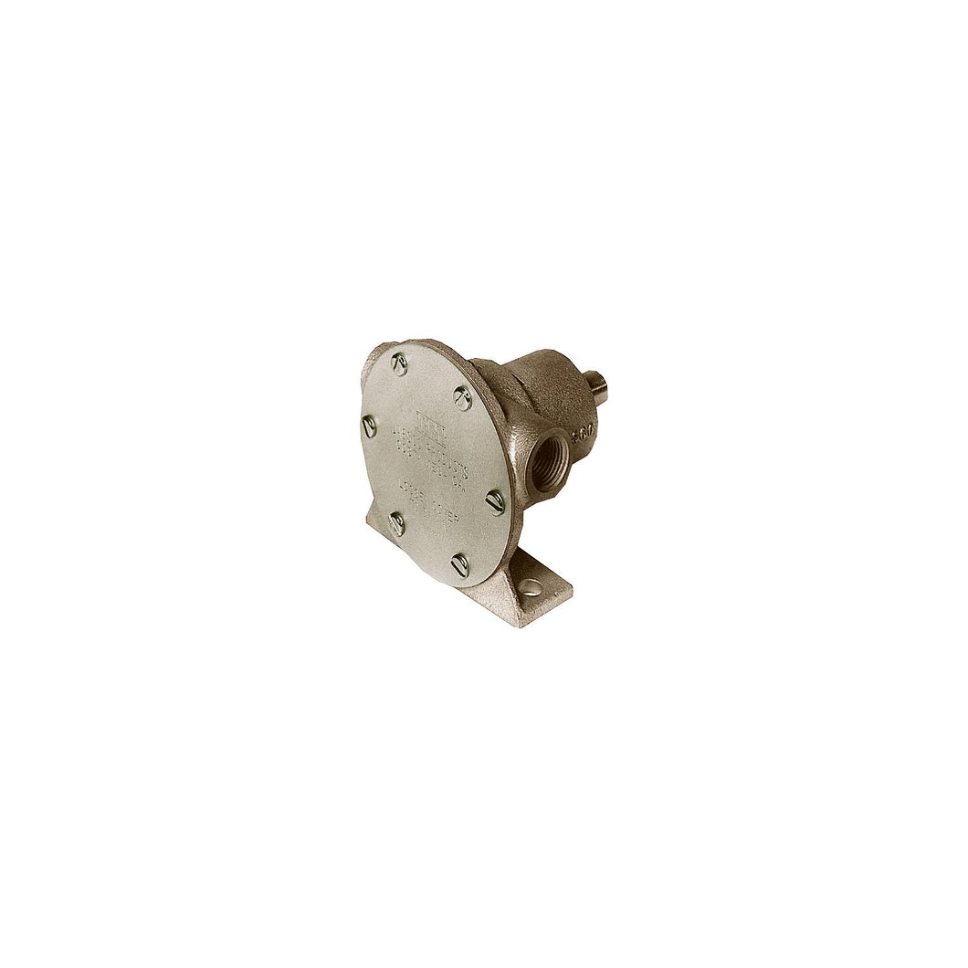 Jabsco 1673-1001 Self Priming Pulley Driven Engine Cooling Pump with 8.9@1500RPM GPM & Neoprene Impeller -Modern Boat Sales & Service