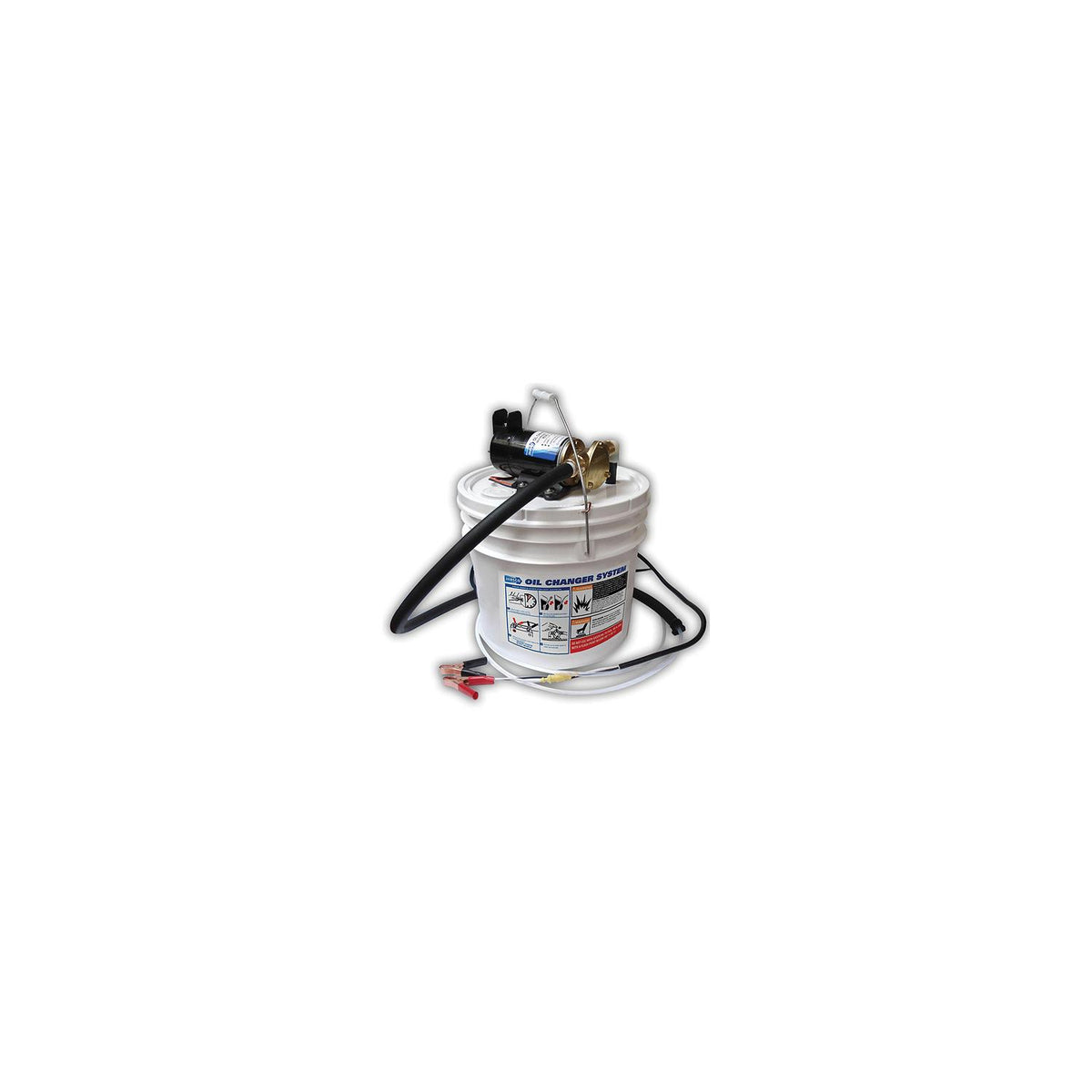 Jabsco 17800-2000 12V Heavy Duty 14 Quart "Porta Quick" Oil Changer -Modern Boat Sales & Service