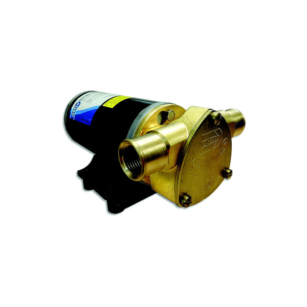 Jabsco 22610-9407 Self Priming Wakeboard & Ski Boat 15 GPM Ballast Pump with Deutsch Connector -Modern Boat Sales & Service