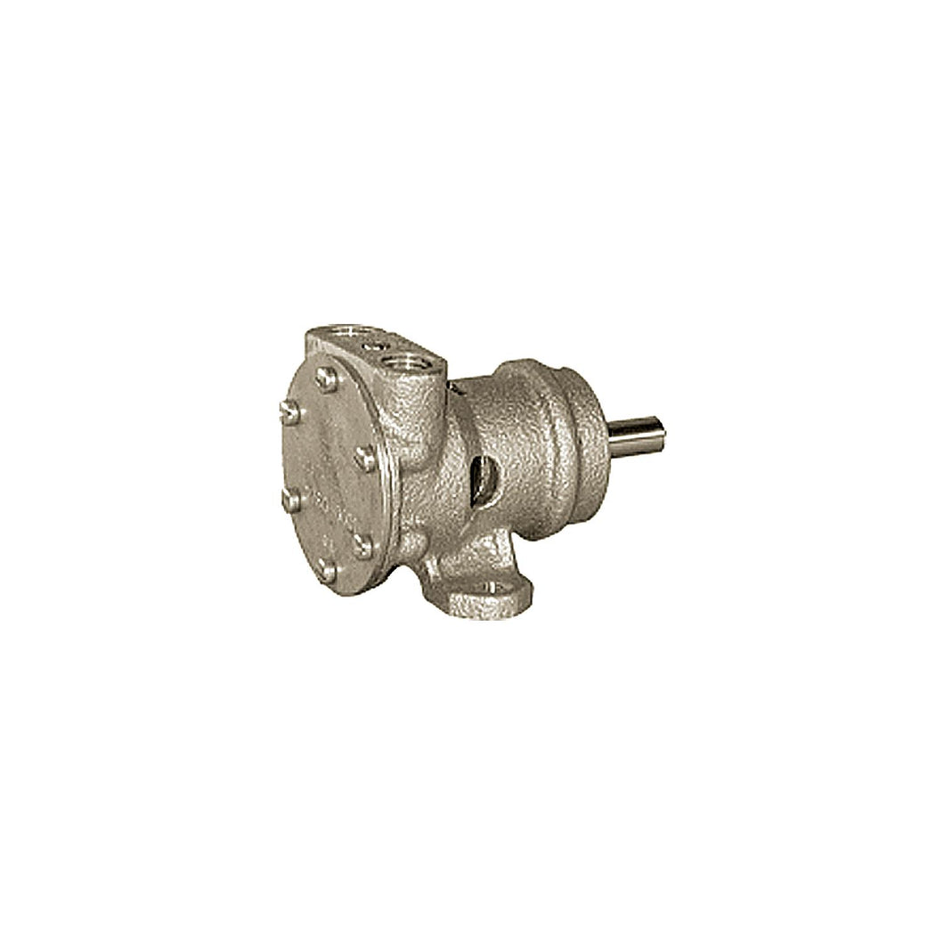 Jabsco 2760-0001 Self Priming Pulley Driven Engine Cooling Pump with 4.4@1500RPM GPM & Neoprene Impeller -Modern Boat Sales & Service
