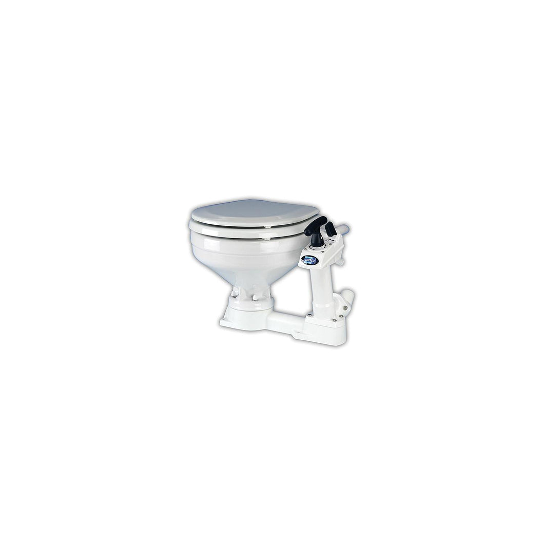Jabsco 290905000 Twist 'N' Lock Manual Toilet, Compact Default Title -Modern Boat Sales & Service