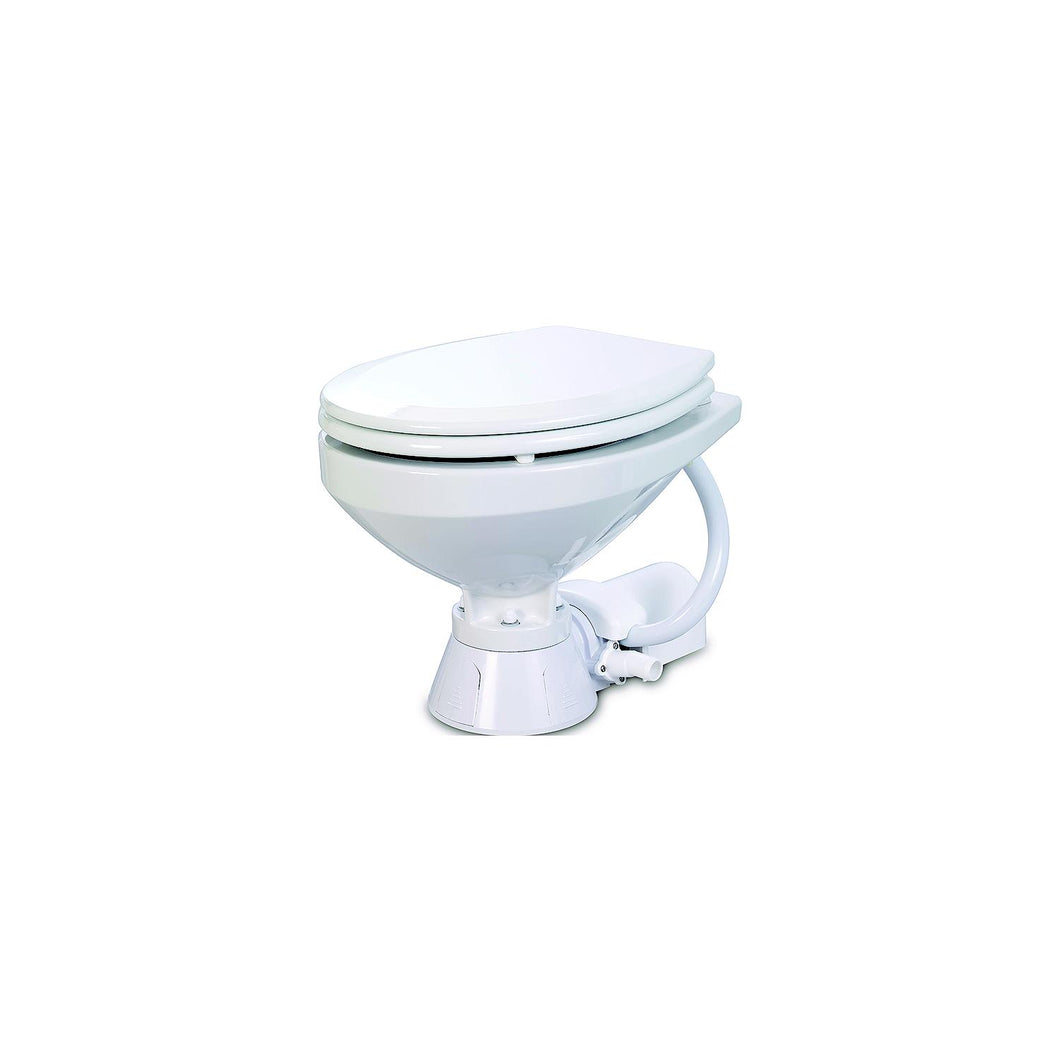 Jabsco 370104092 Standard Electric Marine Toilet, 12V -Modern Boat Sales & Service