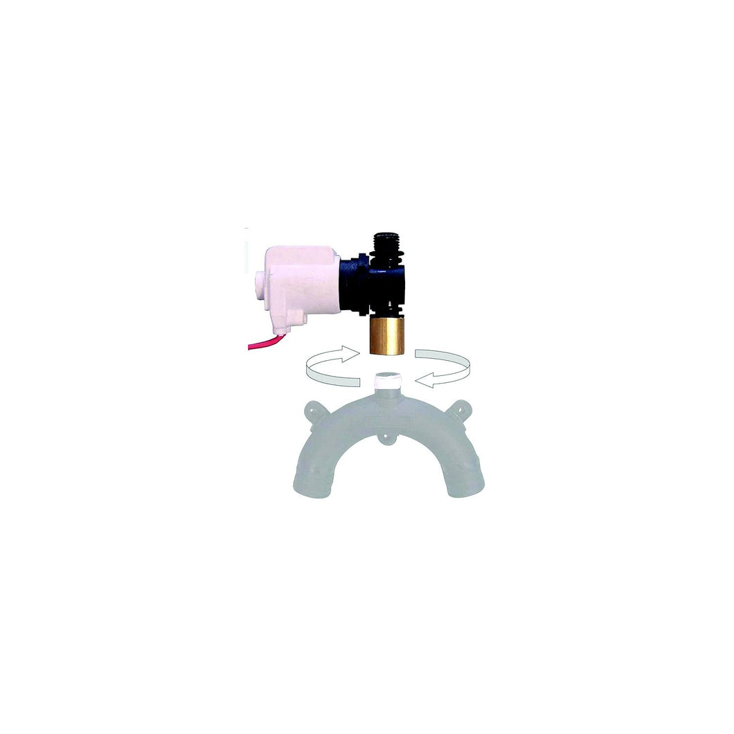 Solenoid Valve for Electric Toilets -Modern Boat Sales & Service