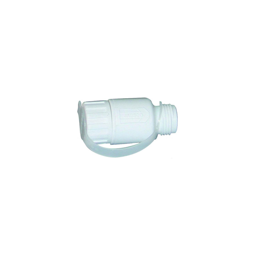 Jabsco 44411-0045 White Straight Port In-Line 45 PSI Water Pressure Regulator -Modern Boat Sales & Service