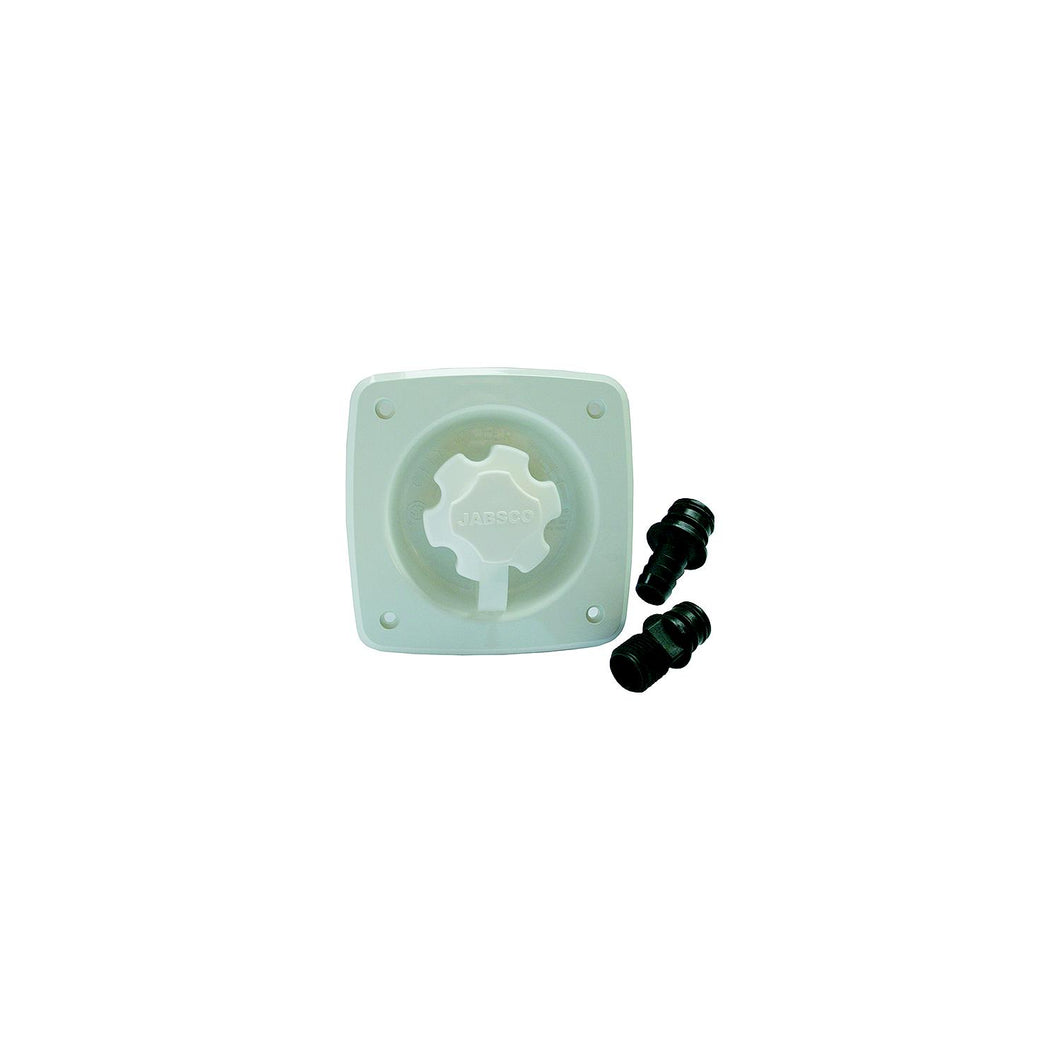 Jabsco 44412-1045 White 90A Port Flush 45 PSI Water Pressure Regulator -Modern Boat Sales & Service