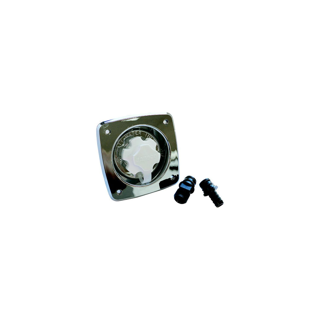 Jabsco 44412-2045 Chrome 90A Port Flush 45 PSI Water Pressure Regulator -Modern Boat Sales & Service