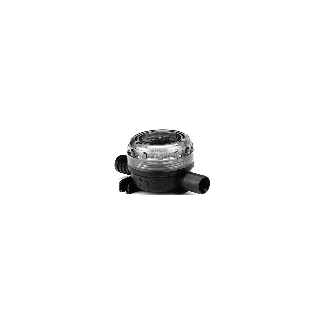 Jabsco 464000002 Pumpguard Fine Mesh In Line Strainer, 1/2