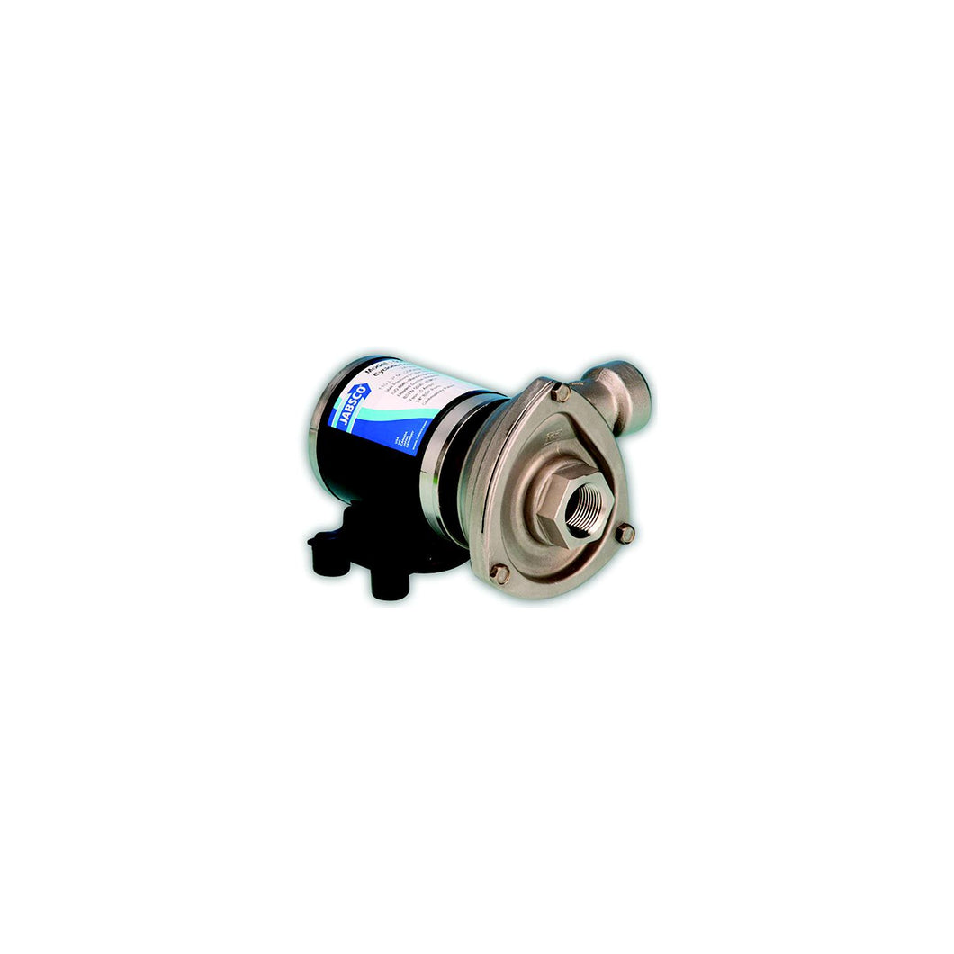 Jabsco 50840-0012 12V Cyclone Low Pressure 29.0 GPM Centrifugal Pump -Modern Boat Sales & Service