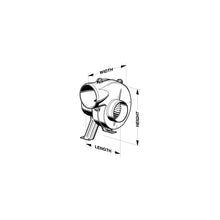Jabsco 35440-0000 12V Blower Flex Mount & 4" Hose -Modern Boat Sales & Service