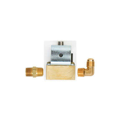 3/8 Brass Solenoid + Fittings, 12V -Modern Boat Sales & Service