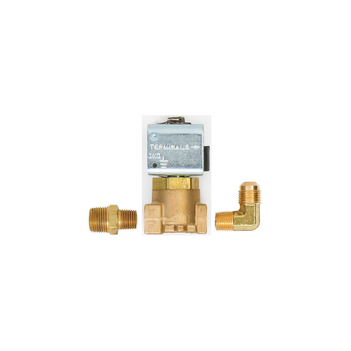 1/4 B Solenoid + Fitting 12V -Modern Boat Sales & Service